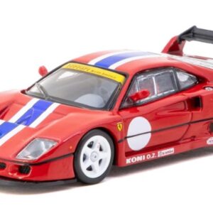 Modellino auto scala 1:64 Tarmac FERRARI F40 LM ROSSOCORSA 1994 diecast modellismo statico
