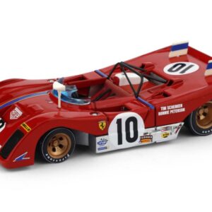 Modellino auto scala 1:43 Brumm FERRARI 312 PB BRANDS HATCH 1972 PETERSON-SCHENKEN