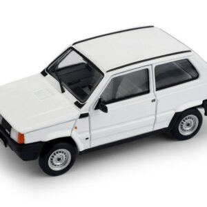 Modellino auto scala 1:43 Brumm FIAT PANDA 750L 1986 BIANCO diecast modellismo statico