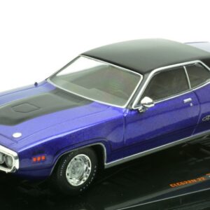 Modellino auto scala 1:43 Ixo PLYMOUTH GTX RUNNER 1971 diecast modellismo statico