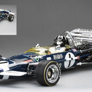 Modellino auto formula 1 F1 scala 1:18 Quartzo LOTUS 49C GP MONACO 1970 G.HILL modellismo