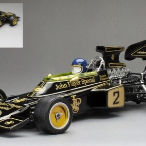 Modellino auto formula 1 F1 scala 1:18 Quartzo LOTUS 72E GP MONACO 1973 PETERSON modellismo