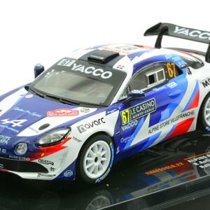 Modellino auto scala 1:43 Ixo FORD PUMA RALLY JAPAN 2024 MUNSTER LOUKA modellismo