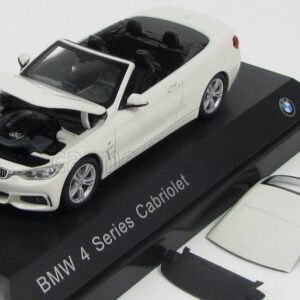 Modellino Auto Scala 1:43 BMW 4 Series cabriolet diecast modellismo statico