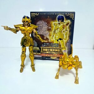 Bandai action figure Saint Seiya Myth Cloth EX Leo Ikki Inheritor of the Gold
