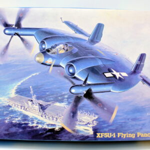 Modellini aerei militari model kit montaggio XF5U-1 FLYING PANCKAKE hasegawa scala 1:72 modellismo