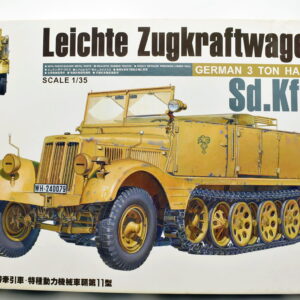 Modellino model kit montaggio carri armati tank LEICHTE ZUGKRAFTWAGEN 3T afv club scala 1:35 modellismo