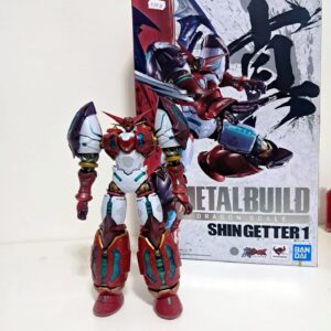 Action figure Bandai Metal Build Dragon Scale Shin Getter 1 Robot Tamashii new