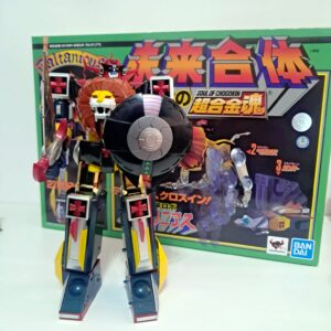 Action figure Bandai SOC GX-59R Daltanious Future Robot Golion Chogokin