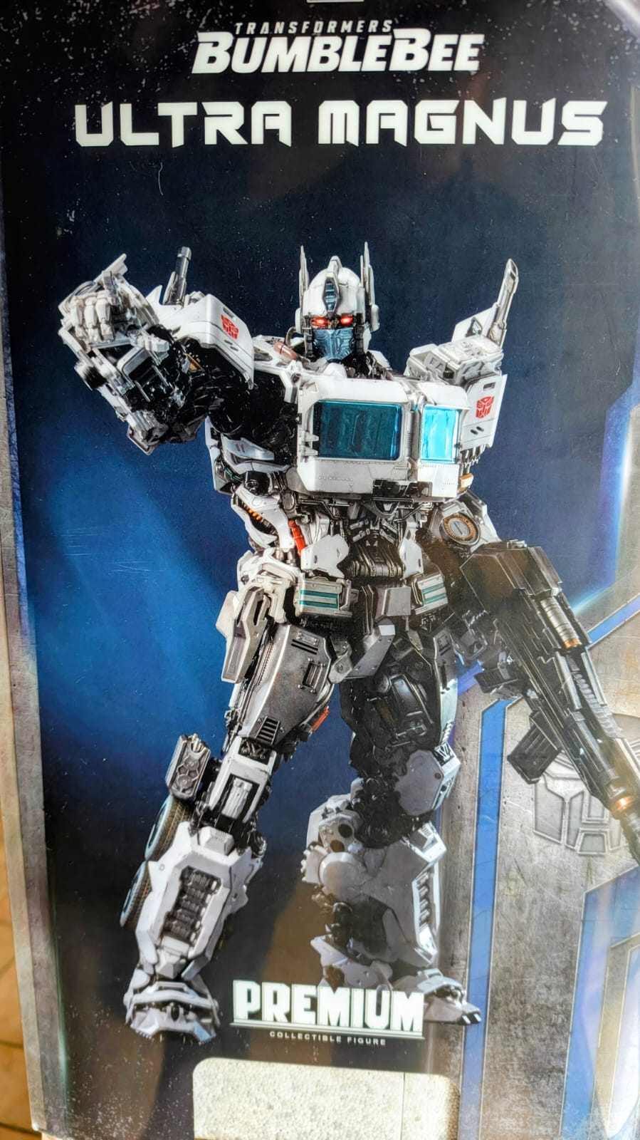 Threezero Transformers PREMIUM Ultra Magnus Bumblebee Movie 48cm 1200 Pz RARO