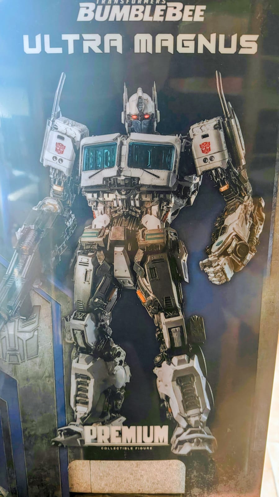 Threezero Transformers PREMIUM Ultra Magnus Bumblebee Movie 48cm 1200 Pz RARO - immagine 3