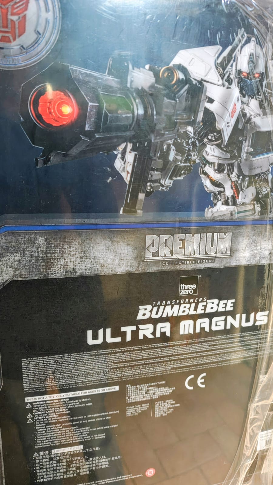 Threezero Transformers PREMIUM Ultra Magnus Bumblebee Movie 48cm 1200 Pz RARO - immagine 2