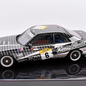 Modellino auto racing scala 1:43 mercedes benz 500 SEC AMG SPA diecast modellismo collezione autoart
