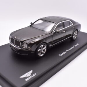 Modellino auto scala 1:43 bentley mulsanne speed kyosho modellismo statico