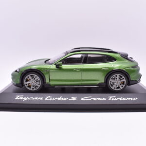 Modellino auto scala 1:43 porsche taycan turbo S cross turismo diecast modellismo da collezione MINICHAMPS