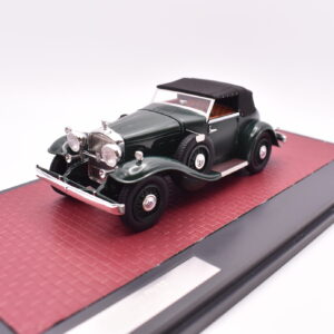Modellino auto scala 1:43 stutz DV32 super bearcat Matrix modellismo da collezione