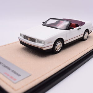 Modellino auto scala 1:43 cadillac allante stamp models modellismo statico
