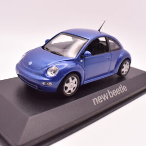 Modellino auto scala 1:43 new beetle diecast modellismo da collezione MINICHAMPS