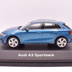 Modellino auto scala 1:43 Audi A3 sportback diecast modellismo statico collezione