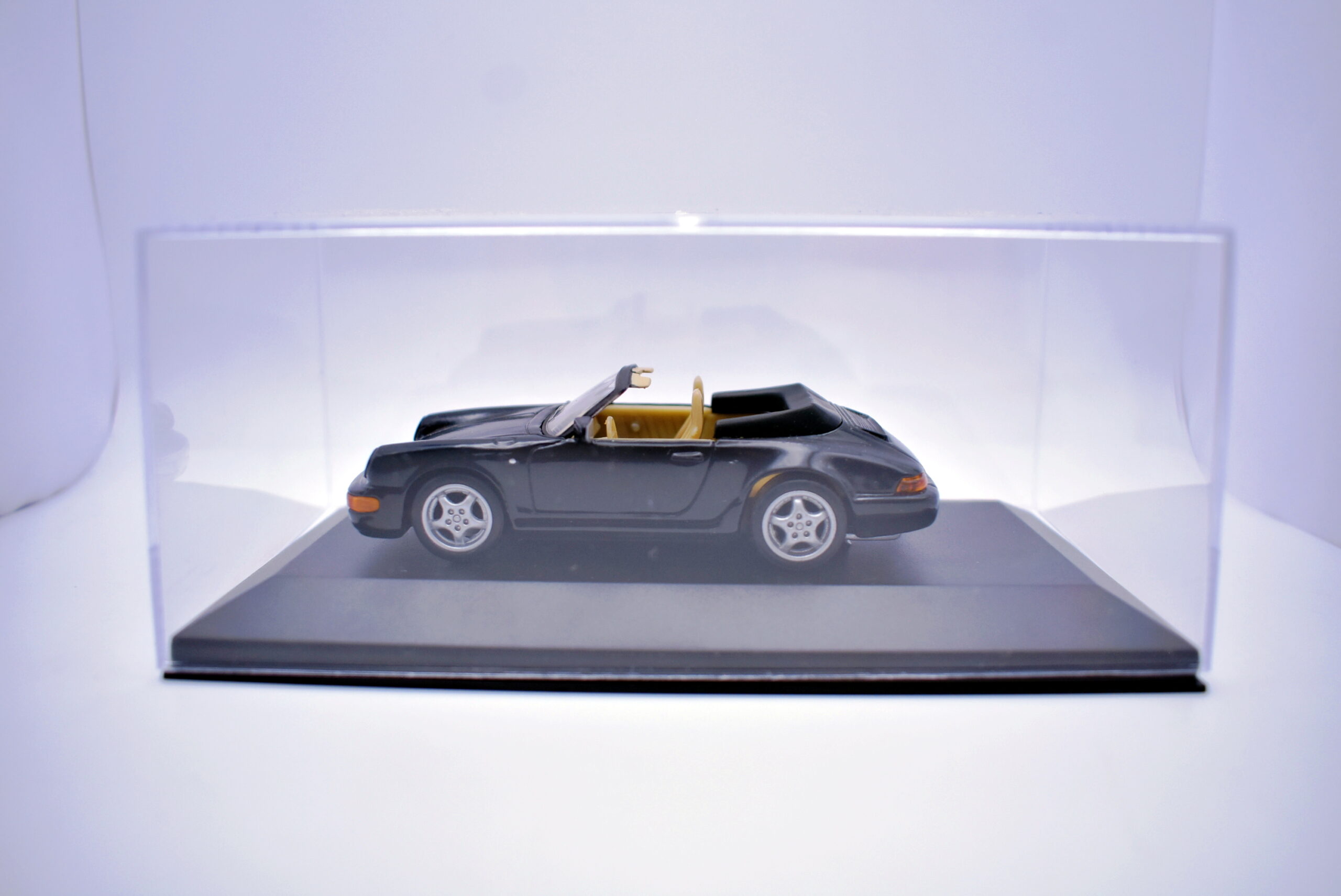 Modellino auto scala 1:43 porsche 911 modellismo da collezione - immagine 4