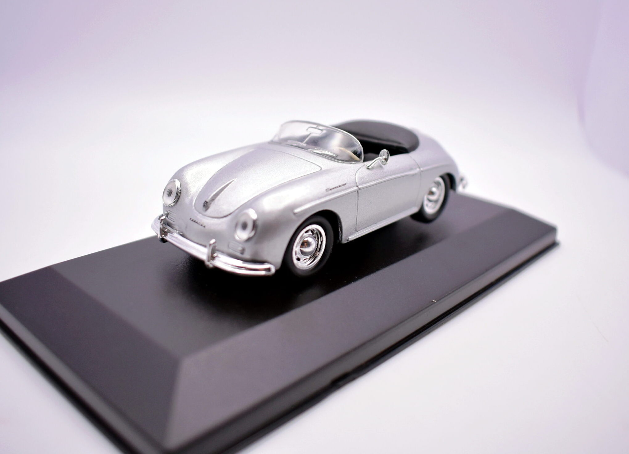 Modellino auto scala 1:43 porsche 356A modellismo da collezione