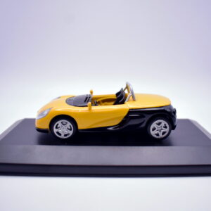 Modellino auto scala 1:43 renault spider modellismo da collezione