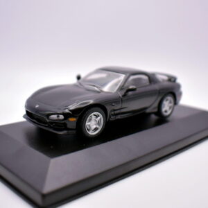 Modellino auto scala 1:43 mazda RX-7 modellismo da collezione