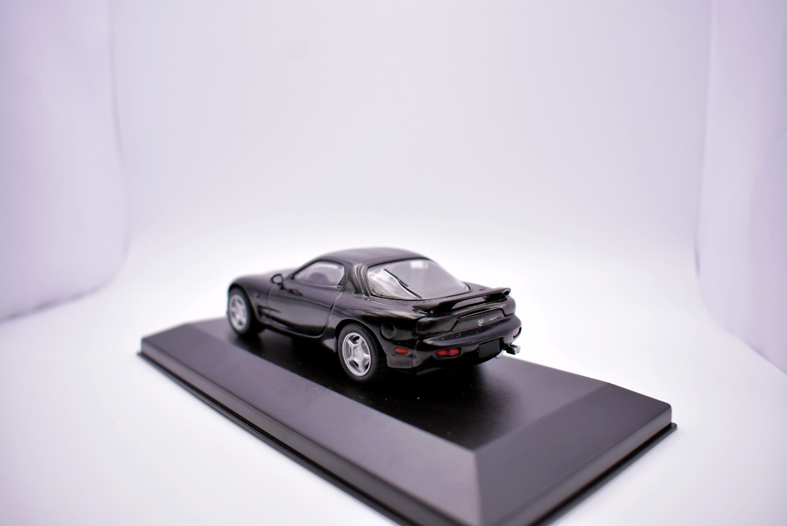 Modellino auto scala 1:43 mazda RX-7 modellismo da collezione - immagine 3