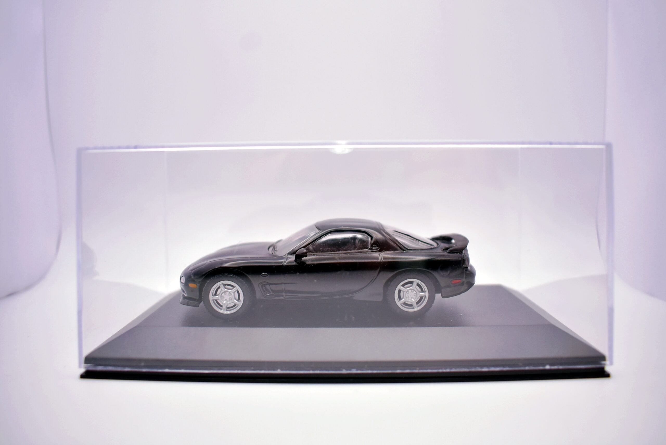 Modellino auto scala 1:43 mazda RX-7 modellismo da collezione - immagine 4
