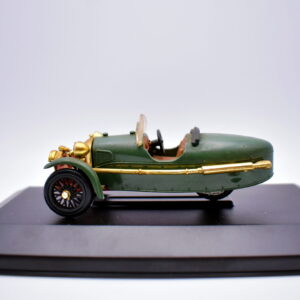 Modellino auto scala 1:43 morgan cyclear 3 wheeler brumm modellismo da collezione