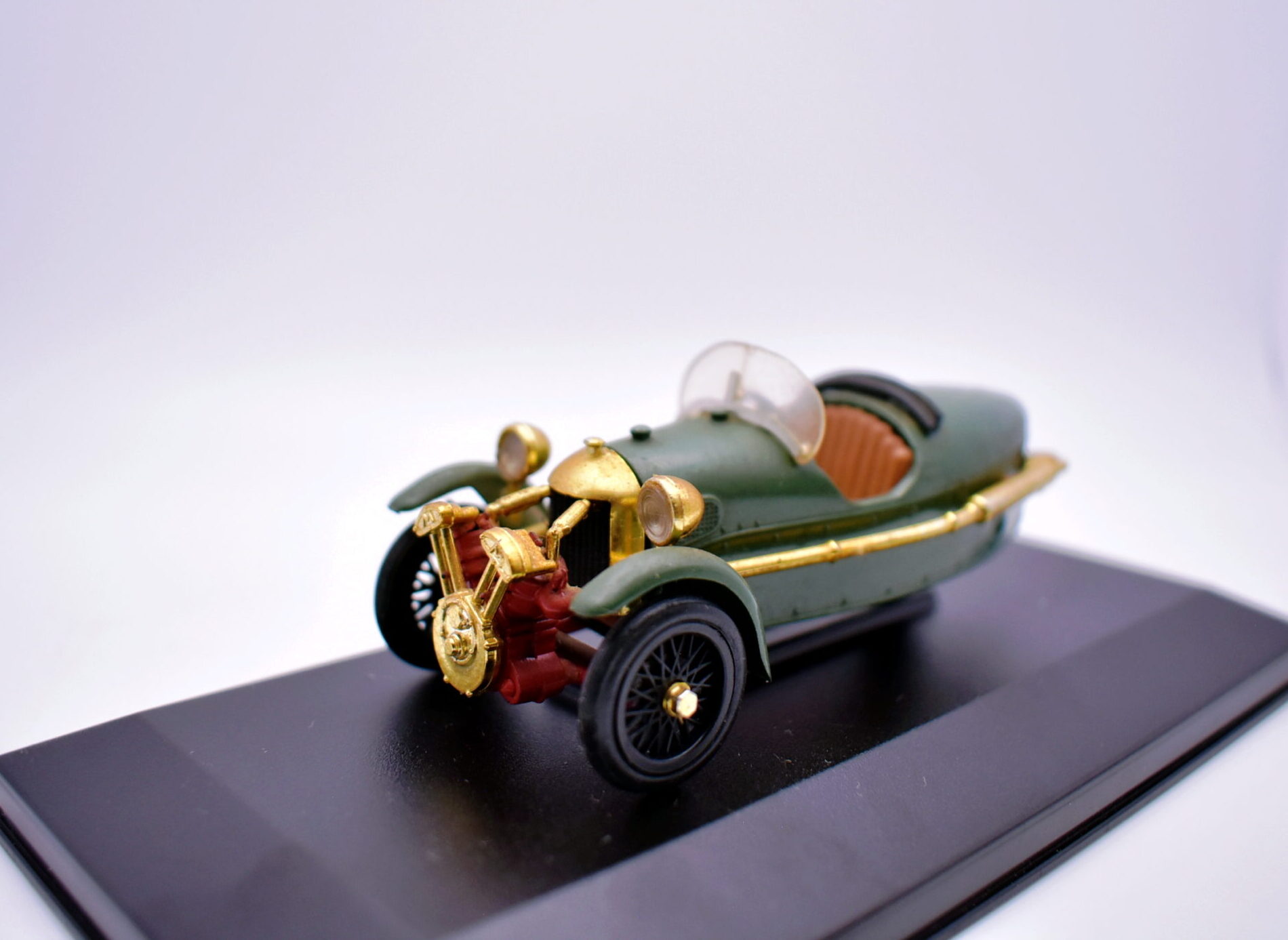 Modellino auto scala 1:43 morgan cyclear 3 wheeler brumm modellismo da collezione - immagine 2