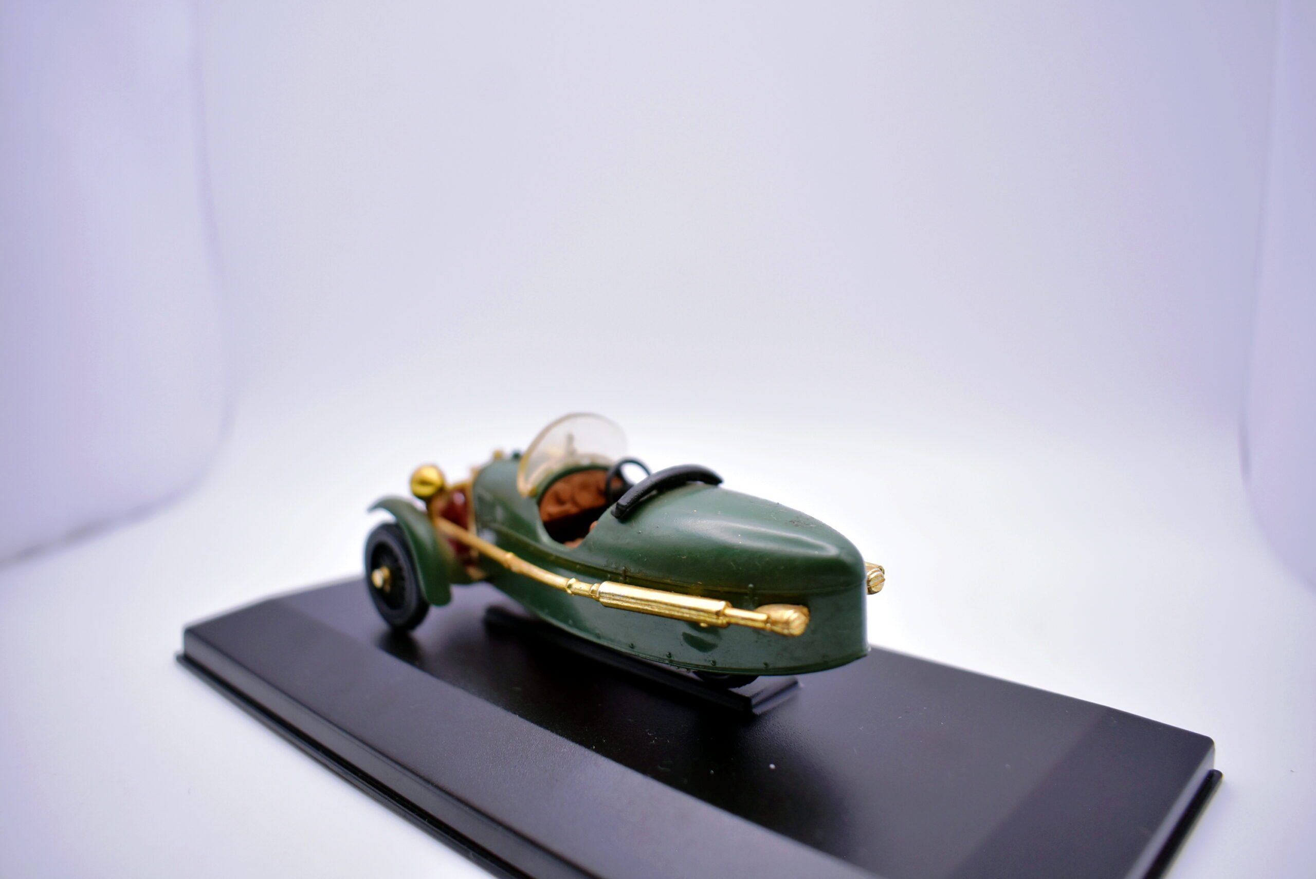 Modellino auto scala 1:43 morgan cyclear 3 wheeler brumm modellismo da collezione - immagine 3