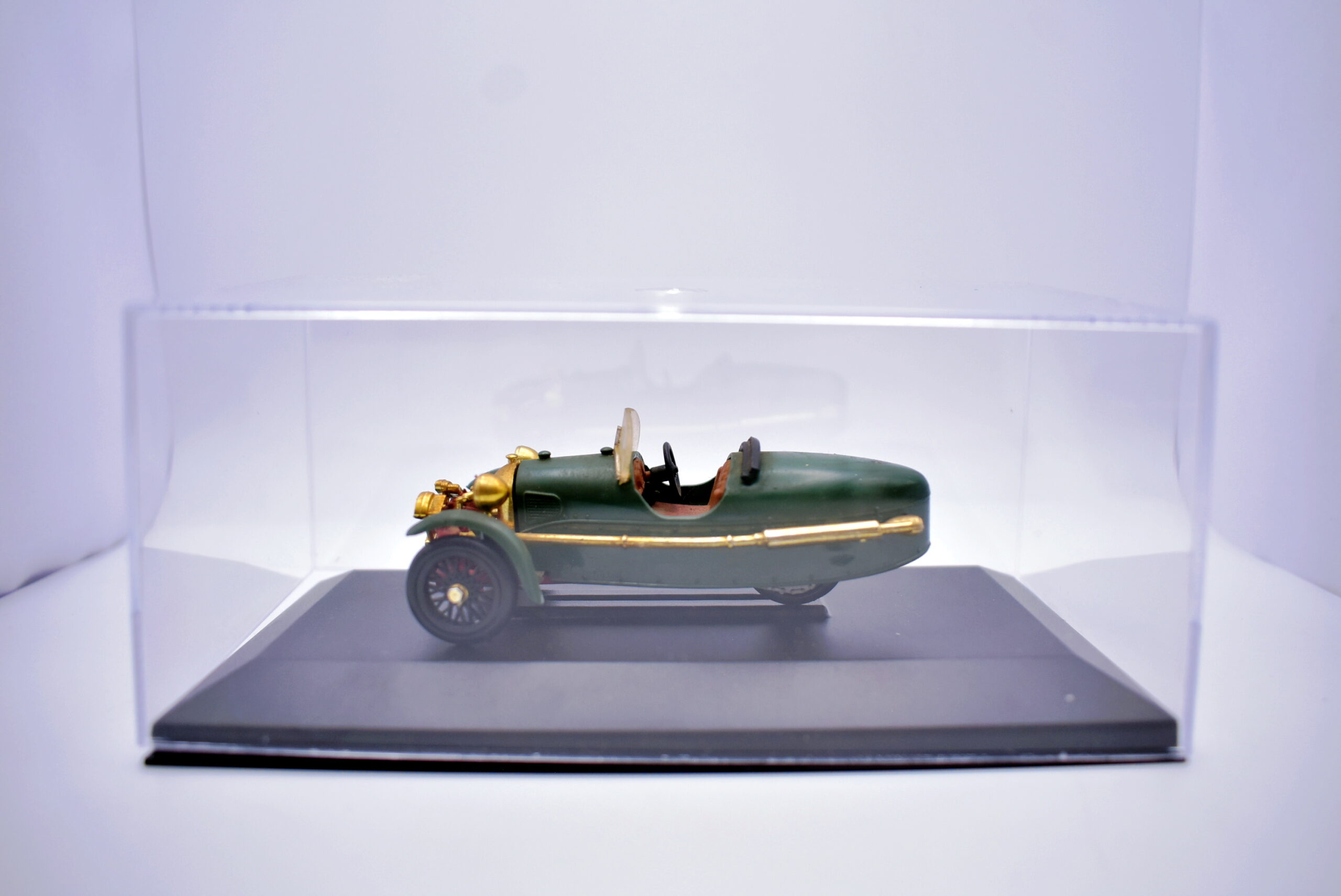 Modellino auto scala 1:43 morgan cyclear 3 wheeler brumm modellismo da collezione - immagine 4