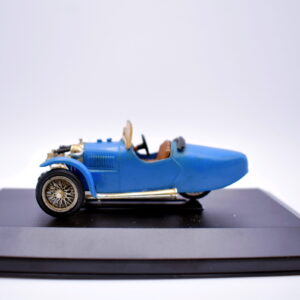 Modellino auto scala 1:43 morgan cyclear 3 wheeler brumm modellismo da collezione