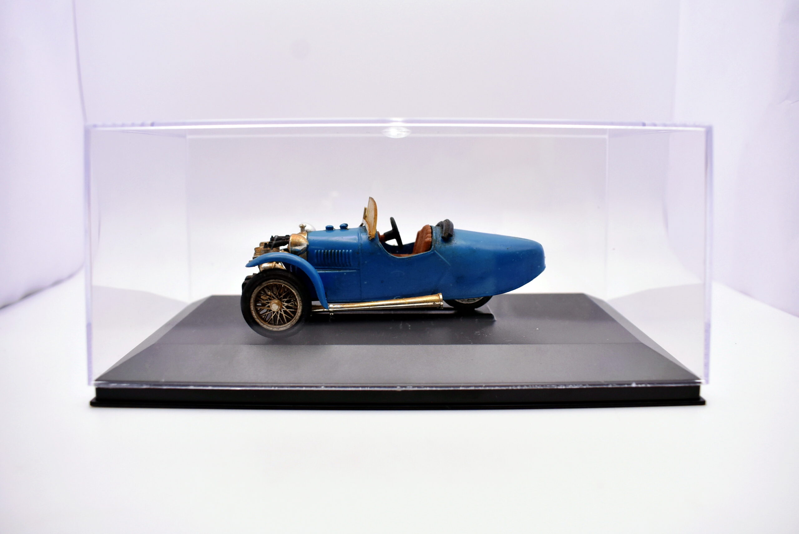 Modellino auto scala 1:43 morgan cyclear 3 wheeler brumm modellismo da collezione - immagine 4