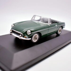 Modellino auto scala 1:43 mgb type-gt modellismo da collezione