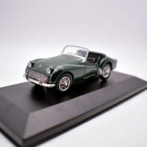 Modellino auto scala 1:43 triumph tr3 modellismo da collezione