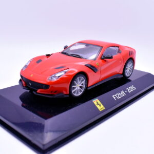 Modellino auto scala 1:43 ferrari f12tdf diecast modellismo statico