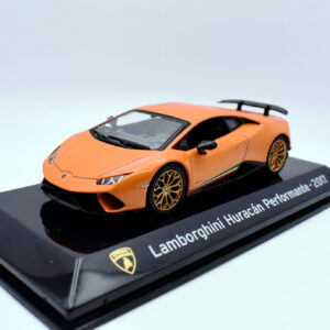 Modellino auto scala 1:43 lamborghini huracan diecast modellismo statico