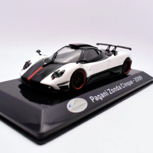 Modellino auto scala 1:43 pagani zonda cinque diecast modellismo statico