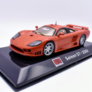 Modellino auto scala 1:43 saleen S7 diecast modellismo statico