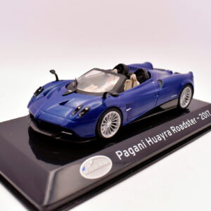 Modellino auto scala 1:43 pagani huayra roadster diecast modellismo statico
