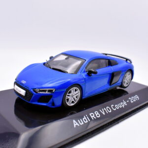 Modellino auto scala 1:43 Audi R8 V10 coupè diecast modellismo statico