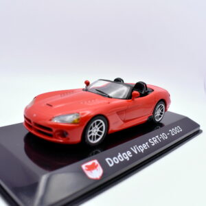 Modellino auto scala 1:43 dodge viper SRT-10 diecast modellismo statico