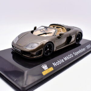 Modellino auto scala 1:43 Noble M600 speedster diecast modellismo statico