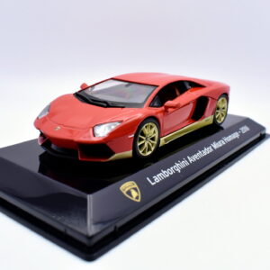 Modellino auto scala 1:43 lamborghini aventador miura diecast modellismo statico