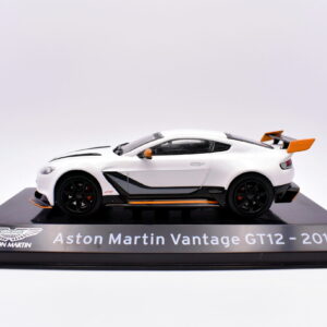 Modellino auto scala 1:43 Aston martin vantage GT12 diecast modellismo statico