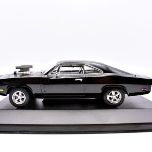 Modellino auto 1:43 dodge charger Fast and Furious diecast modellismo statico