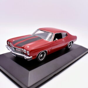 Modellino auto scala 1:43 chevrolet chevelle greenlight diecast modellismo statico