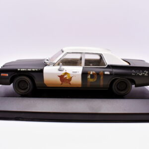 Modellino auto scala 1:43 dodge monaco film movie Blues Brothers modellismo car